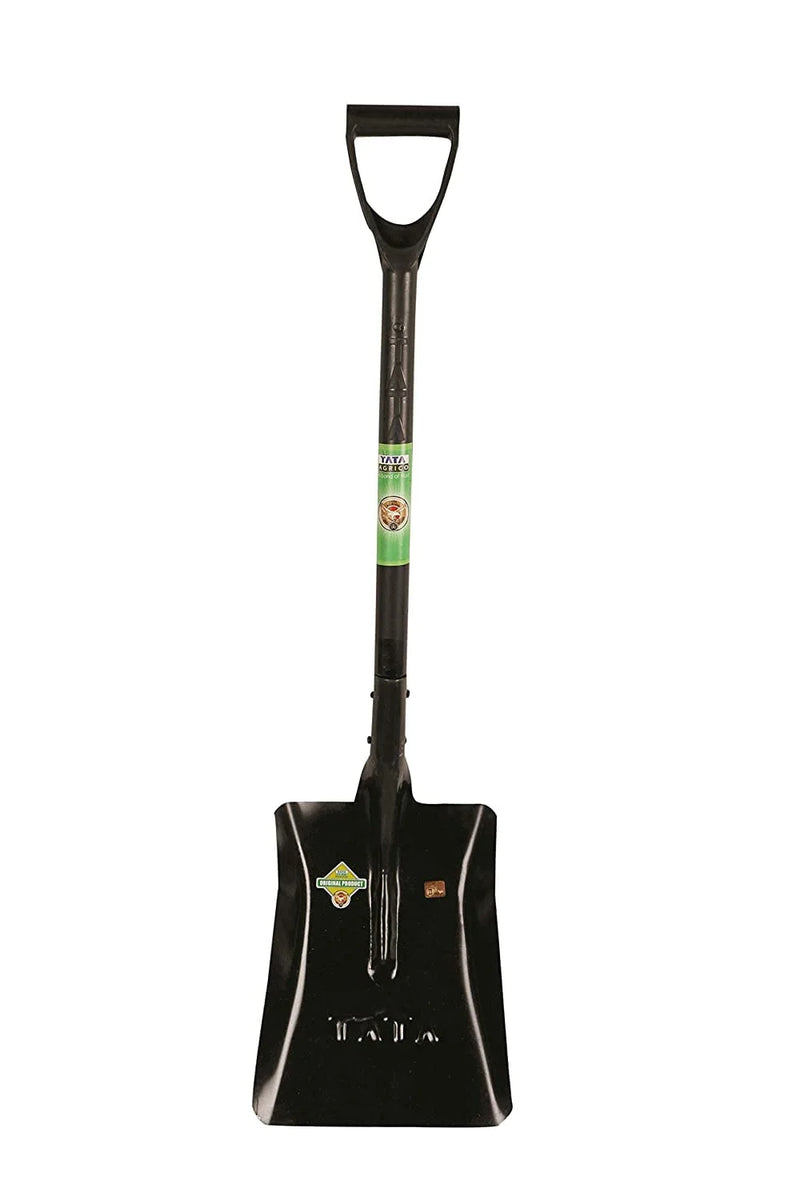 Square Shovel with Plastic Handle (Belcha)