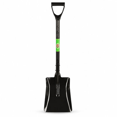 Square Shovel with Plastic Handle (Belcha)