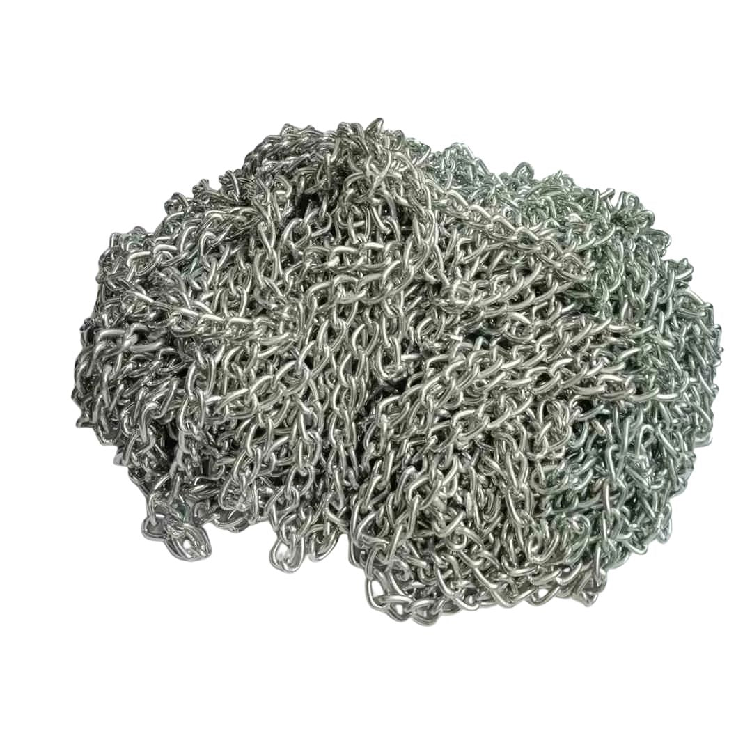 Stainless Steel Chain Zinc Coated - 20Foot