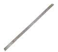 Stainless Steel Ruler Machinist Engineer Ruler, Metric Ruler (60 Cm / 24 Inch)