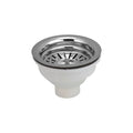Stainless Steel Sink Coupling for Drain Outlet-4Inch