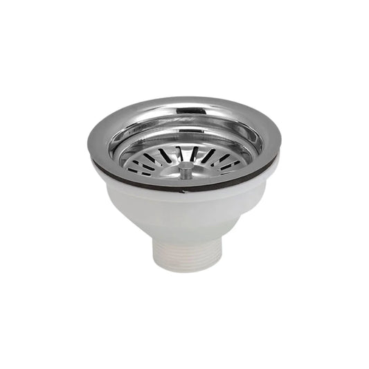 Stainless Steel Sink Coupling for Drain Outlet-4Inch