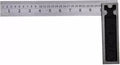 Stainless Steel Try Square Scale Ruler Measurement Tool-90 Degree 10''