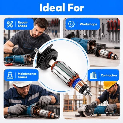 Stanley Black & Decker Armature SA For DWD014 Angle Grinder