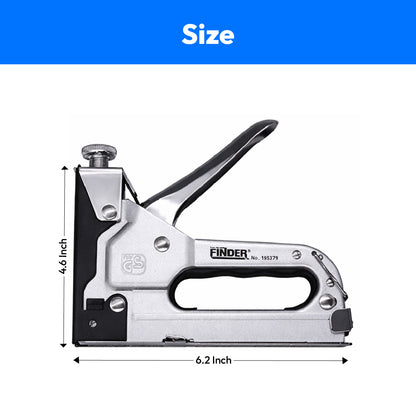 Finder Stapler 3 in 1 Multipurpose Upholstery 600 Stapler Pins