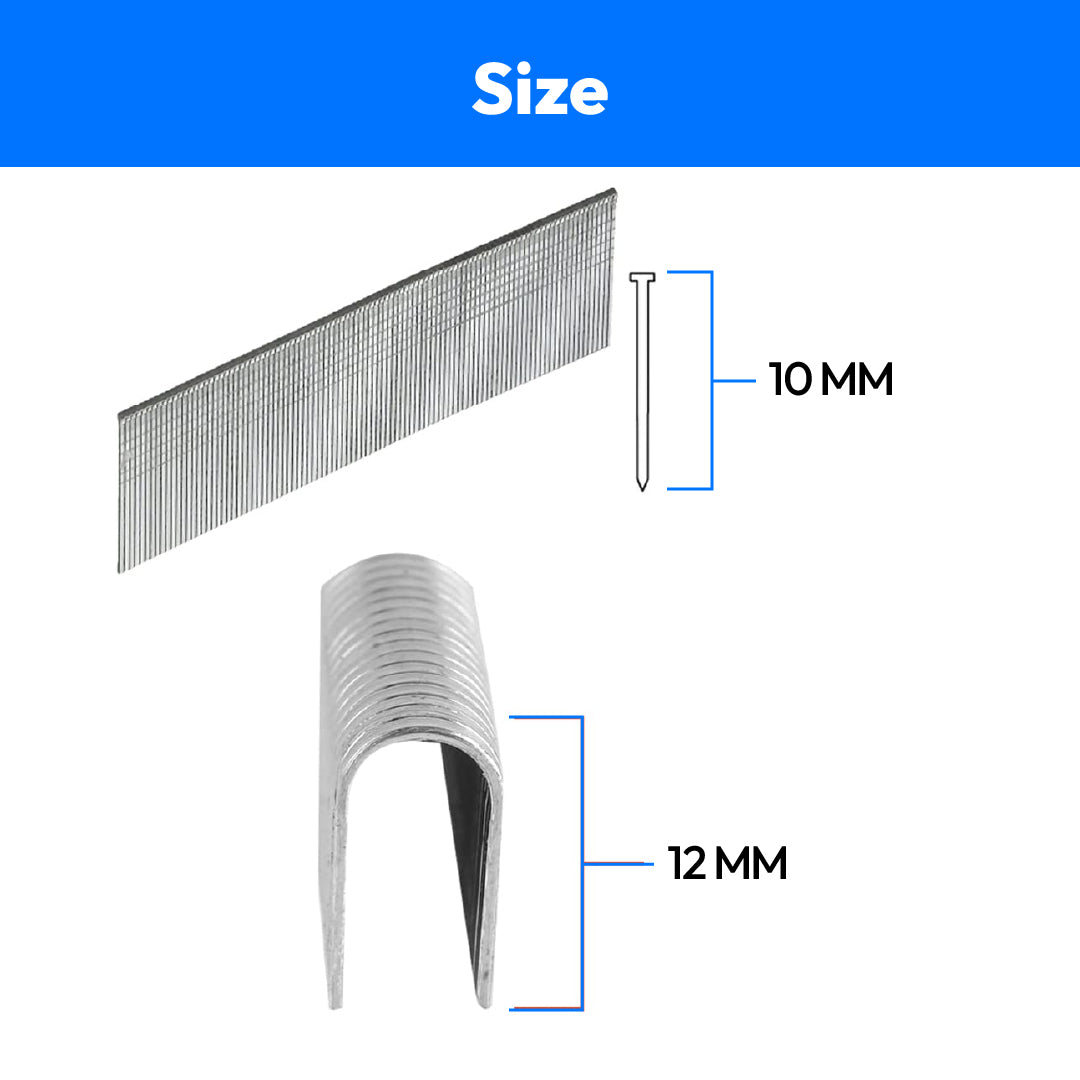Finder Staple Nails T &U Type Pins for Upholstery Hand Stapler