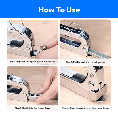 Finder Staple Nails T &U Type Pins for Upholstery Hand Stapler