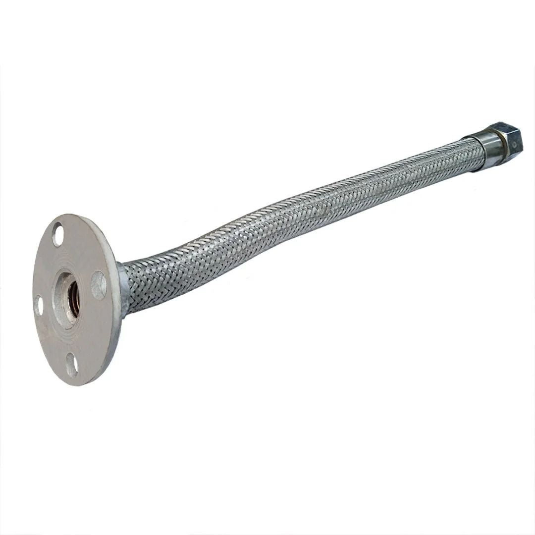 Stainless Steel Bellow Pipe Thread 1" X 1" Flange