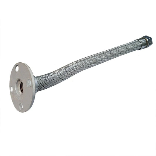 Stainless Steel Bellow Pipe Thread 1" X 1" Flange