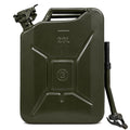 Steel Jerry Can, 20 Litre Fuel Container, Military Green, Heavy Duty - Copy