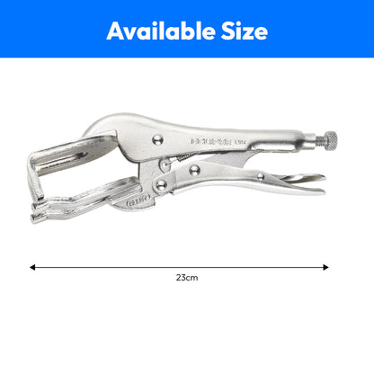 Steel Locking Welding Clamp Plier-9 Inch