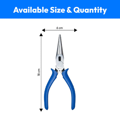 Venus Steel Long Nose Plier-6 INCH (150mm)