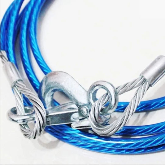 Generic 5Tons 4M Steel Wire Tow Rope