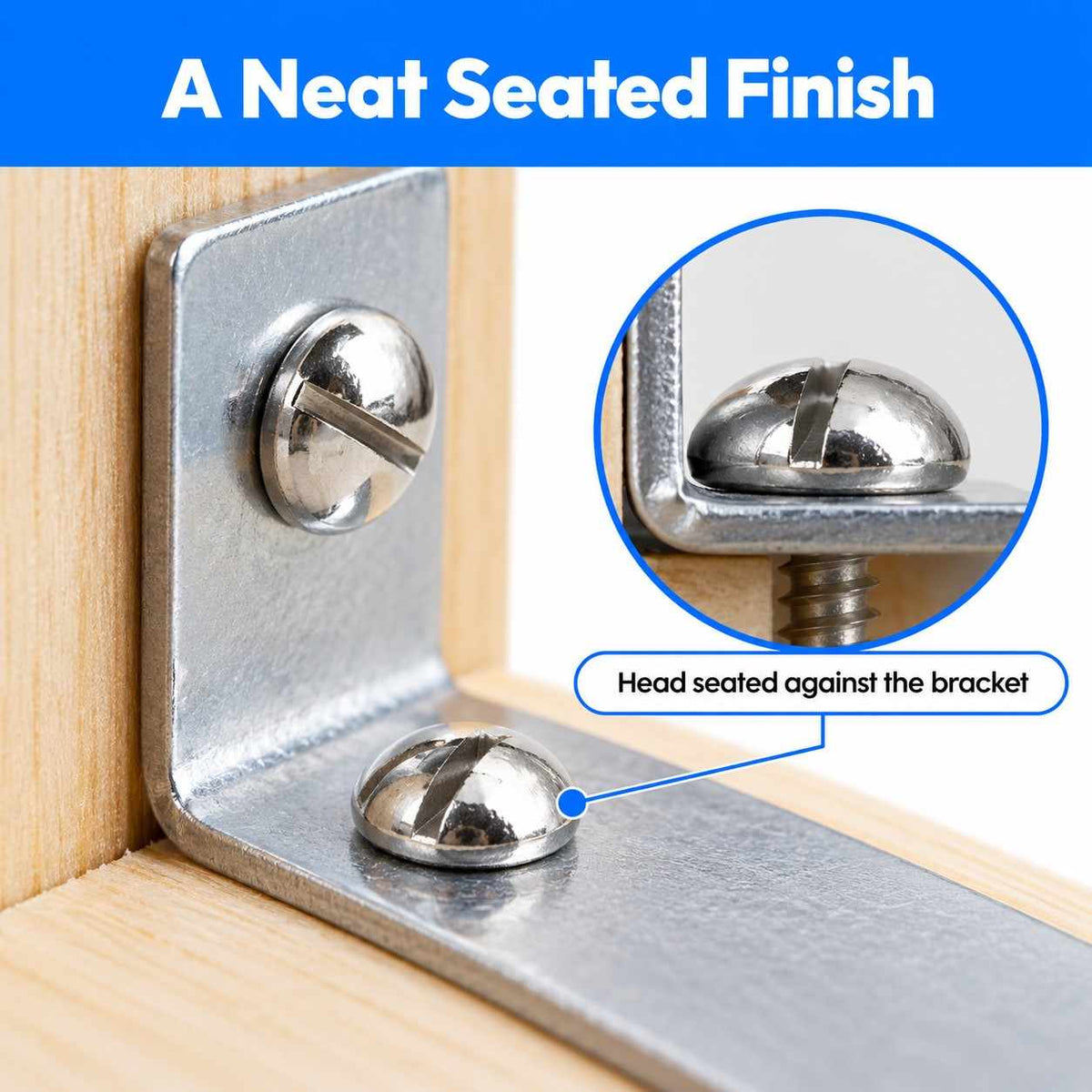Steel Screw Pan Head Self Tapping Screw-8MM