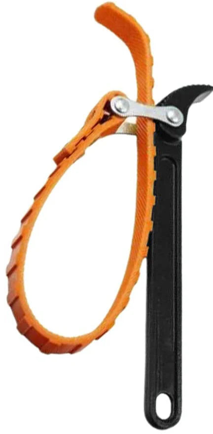 Strap Wrench Auto Car Oil Filter Wrench Spanner Tool