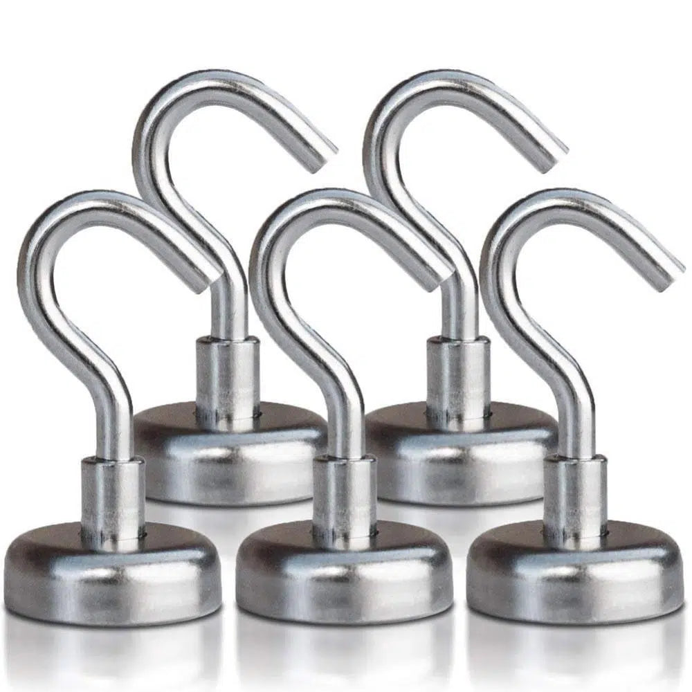 Strong Magnetic Hooks 1-1/2 Inch (Pack of 10)