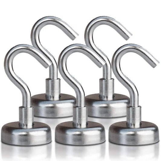 Strong Magnetic Hooks 1-1/2 Inch (Pack of 10)