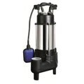 Crompton Single Phase Sewage Submersible Pump STPG052-0.5HP