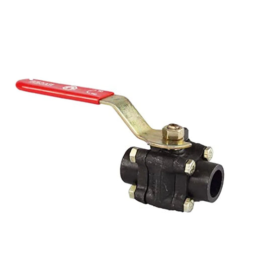 Swastik Forged Carbon Steel Ball Valve-15MM