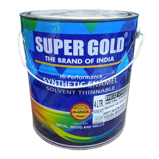 Synthetic Enamel Solvent Thinnable Red Oxide 4LTR