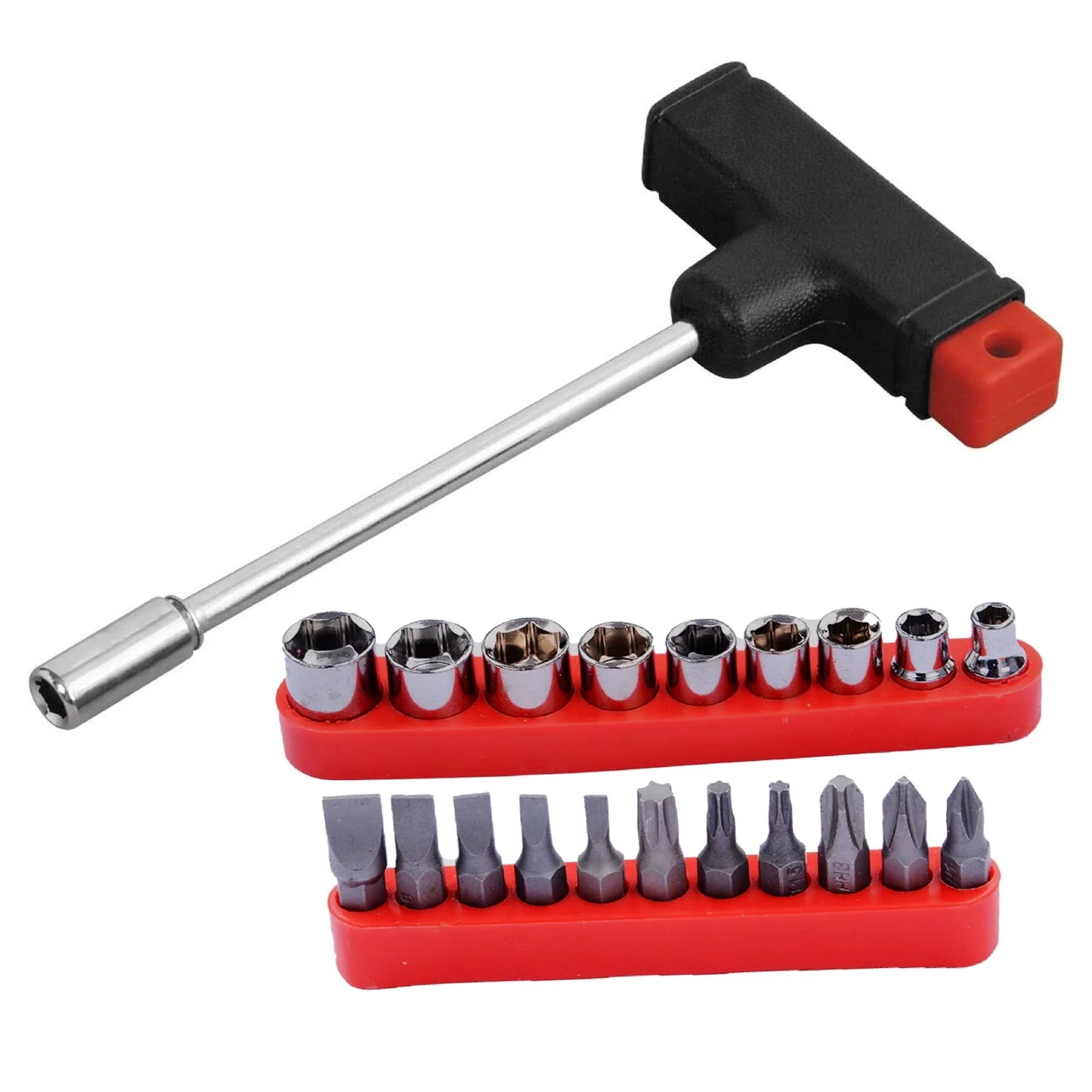 T-Bar Socket & Bit Set-22 PCS