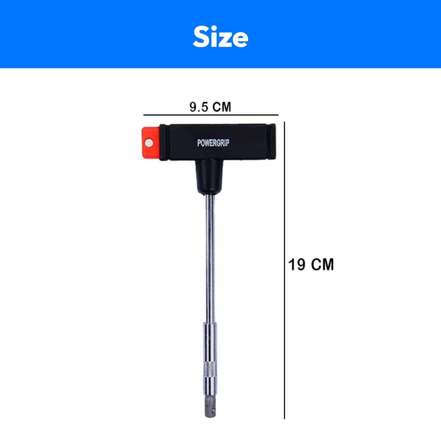 T-Bar Socket & Bit Set-22 PCS