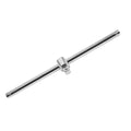 Sliding T Bar Handle Socket Wrench Spanner-1/2Inch