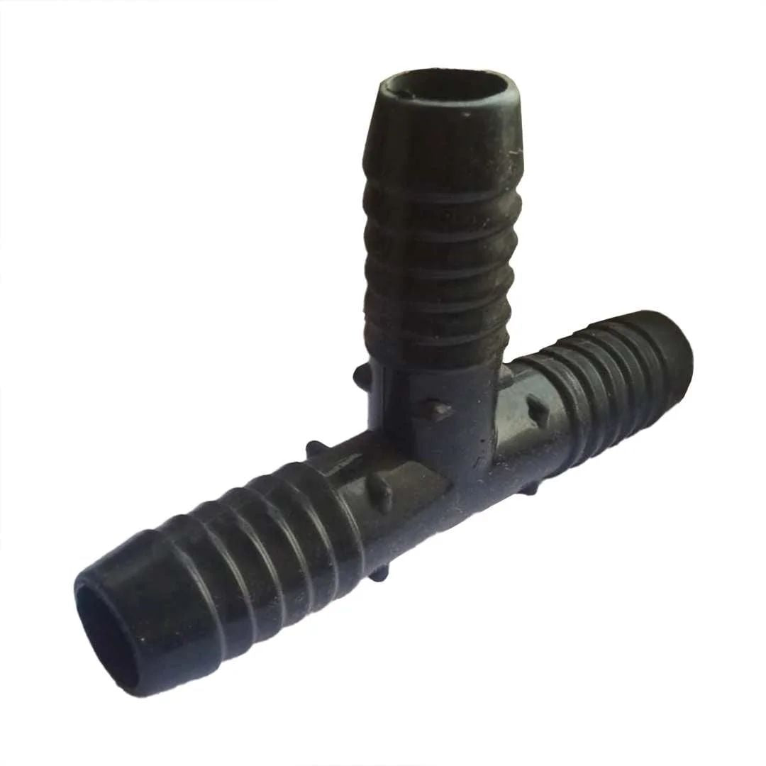 PVC T Hose Pipe Jointer (Pack of 2) 25MM