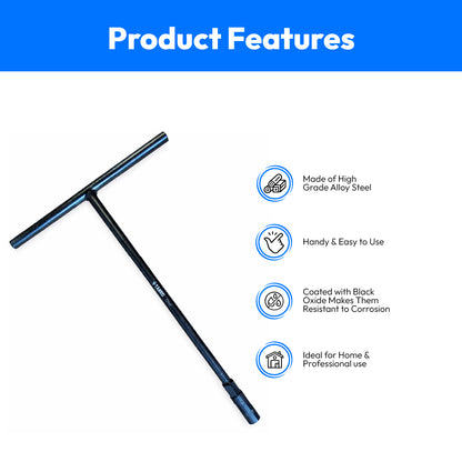 T SPANNER Hex Socket T Wrench (10 mm)