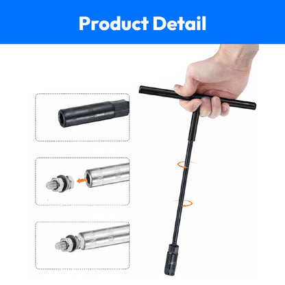 T SPANNER Hex Socket T Wrench (10 mm)