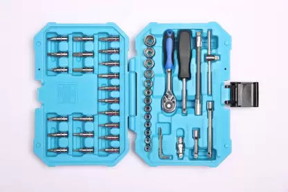 Taparia Hex Socket Set SA46-1/4 DR. (Goti Set-46Pcs)