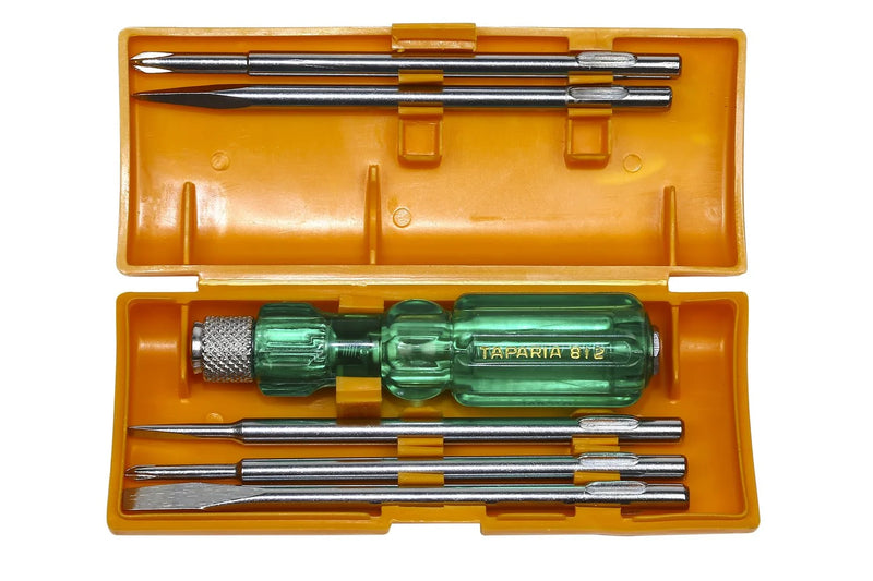Taparia Screw Driver Set-C812 (Pechkas Set)