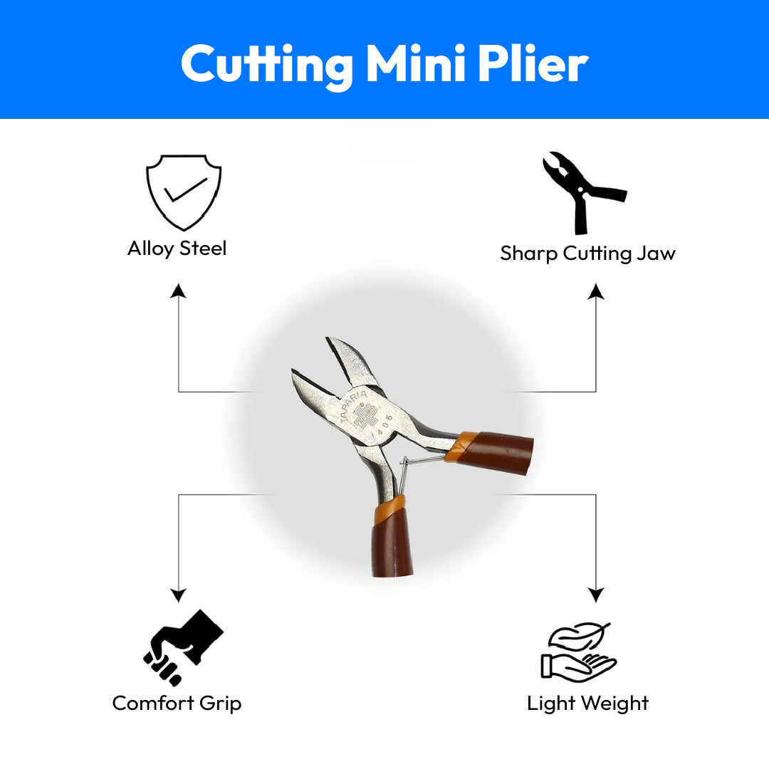 Taparia Side Cutting Mini Plier-110 MM