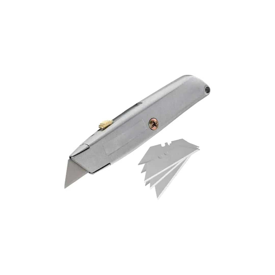 Taparia Utility Knife-19MM Card board & Paper Cutter with10 Replacement Blade