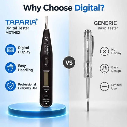Implemental Taparia Plastic Digital Tester MDTN82 - 1