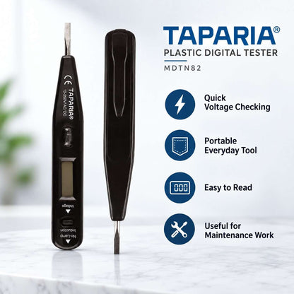 Implemental Taparia Plastic Digital Tester MDTN82 - 1