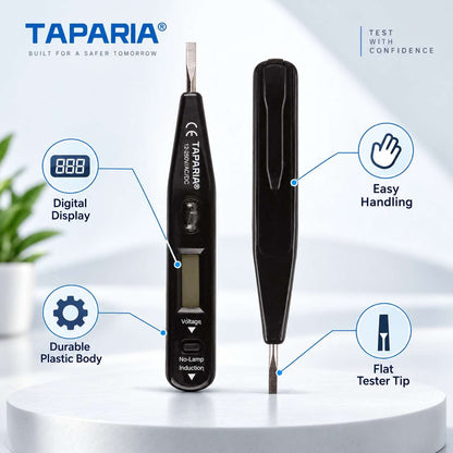 Implemental Taparia Plastic Digital Tester MDTN82 - 1