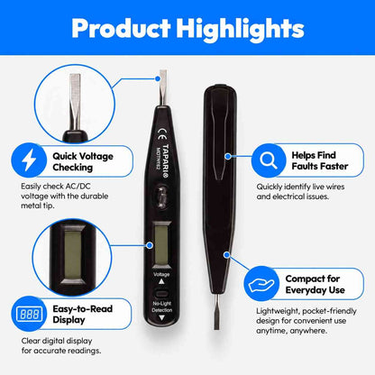 Taparia Plastic Digital Tester MDTN82