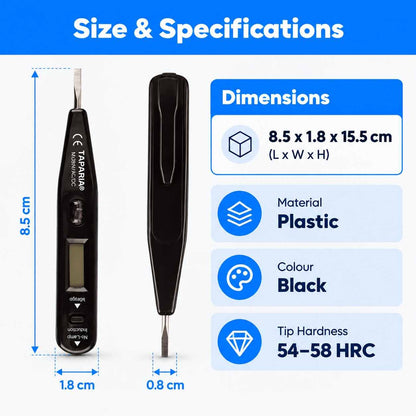 Taparia Plastic Digital Tester MDTN82