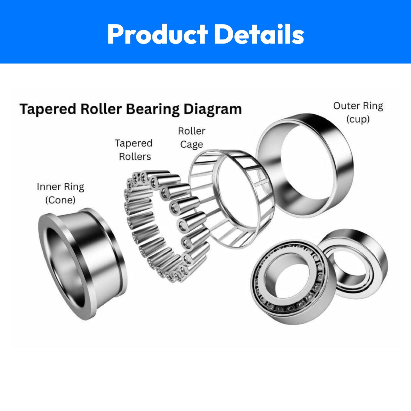 Tapered Roller Bearing 32208