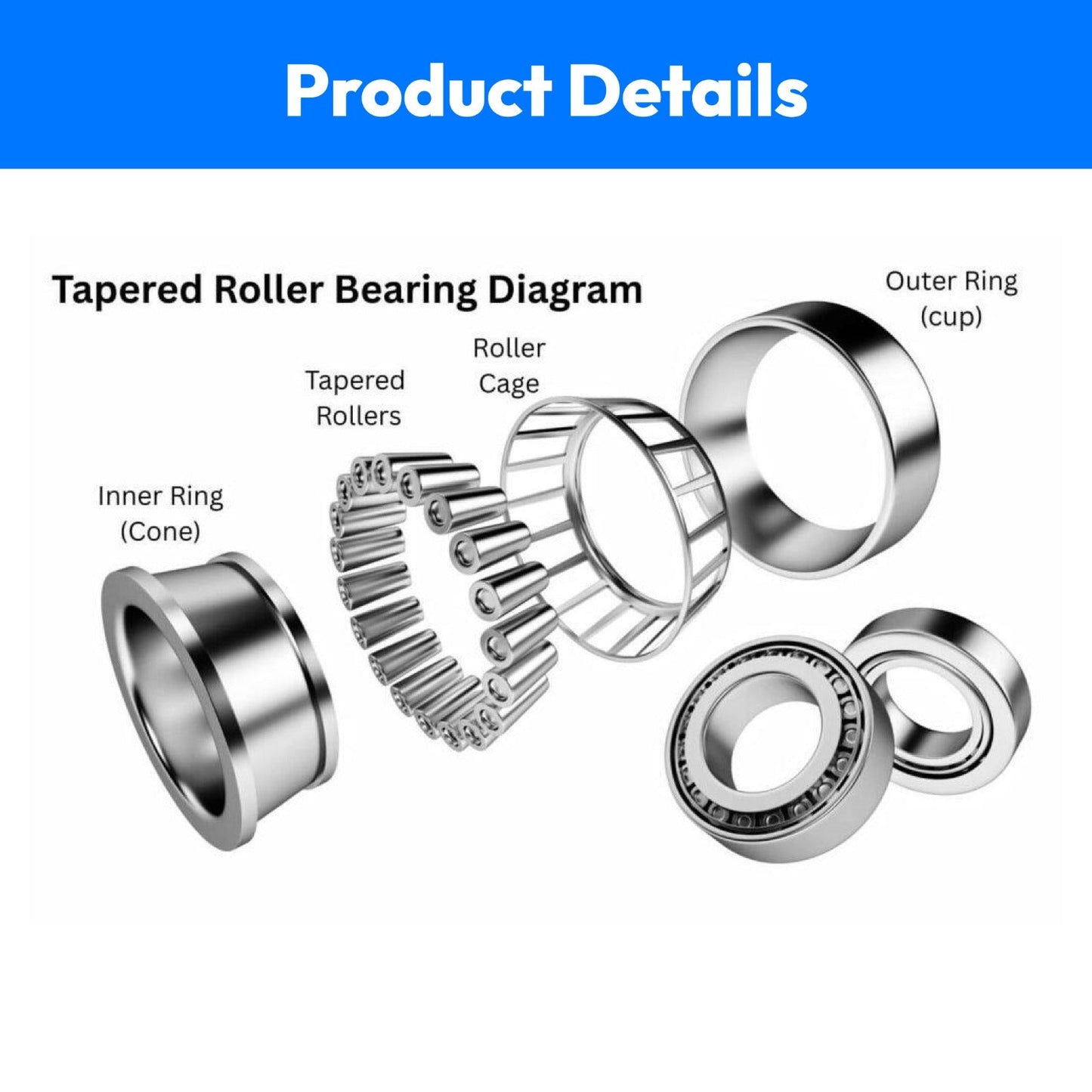 Tapered Roller Bearing 32004