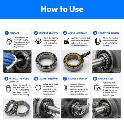 Tapered Roller Bearing 32010