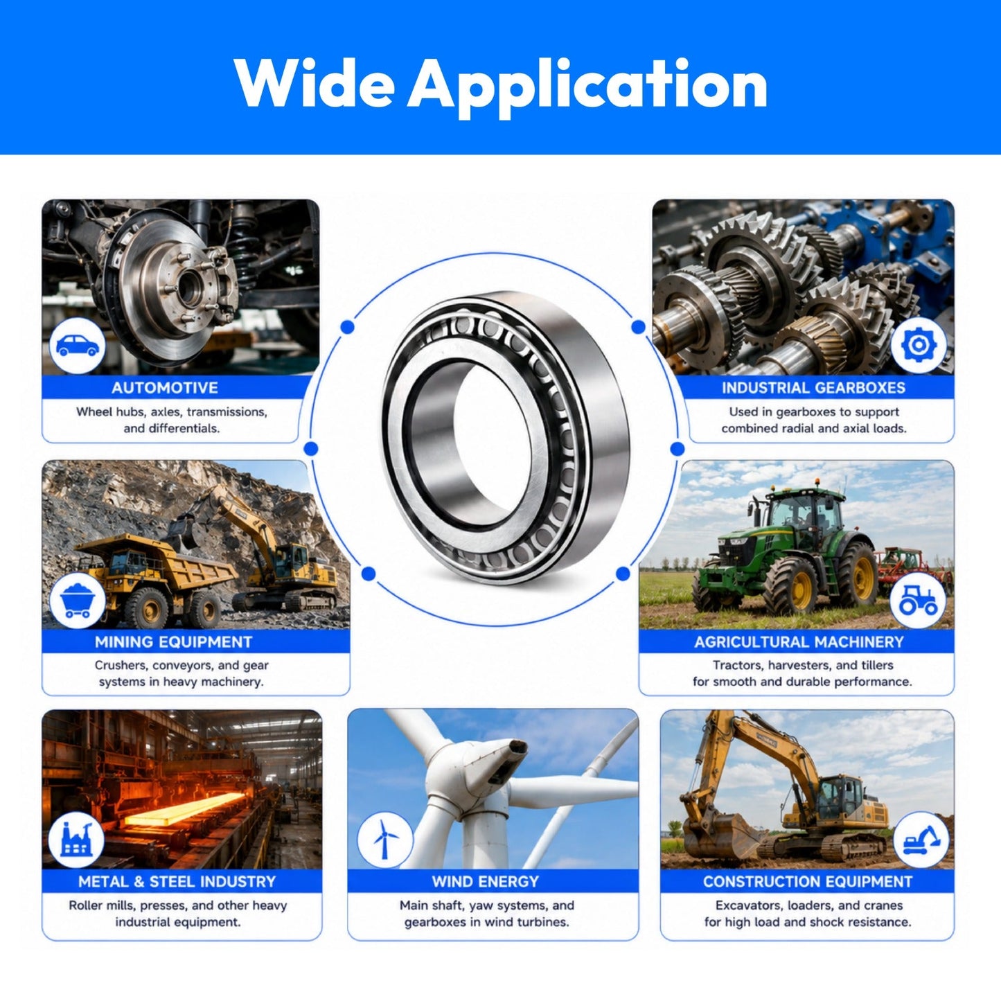 Tapered Roller Bearing 32209
