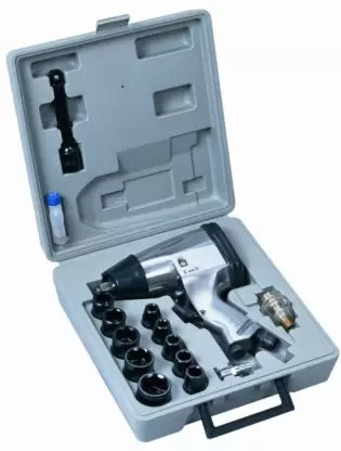 Techno AIR Impact Wrench Kit 17-PC 1/2Inch