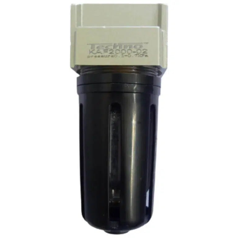 Techno Air Filter with Plastic Cover AF 2000-02-1/4Inch