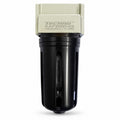 Techno Air Filter with Plastic Cover AF 2000-02-1/4Inch