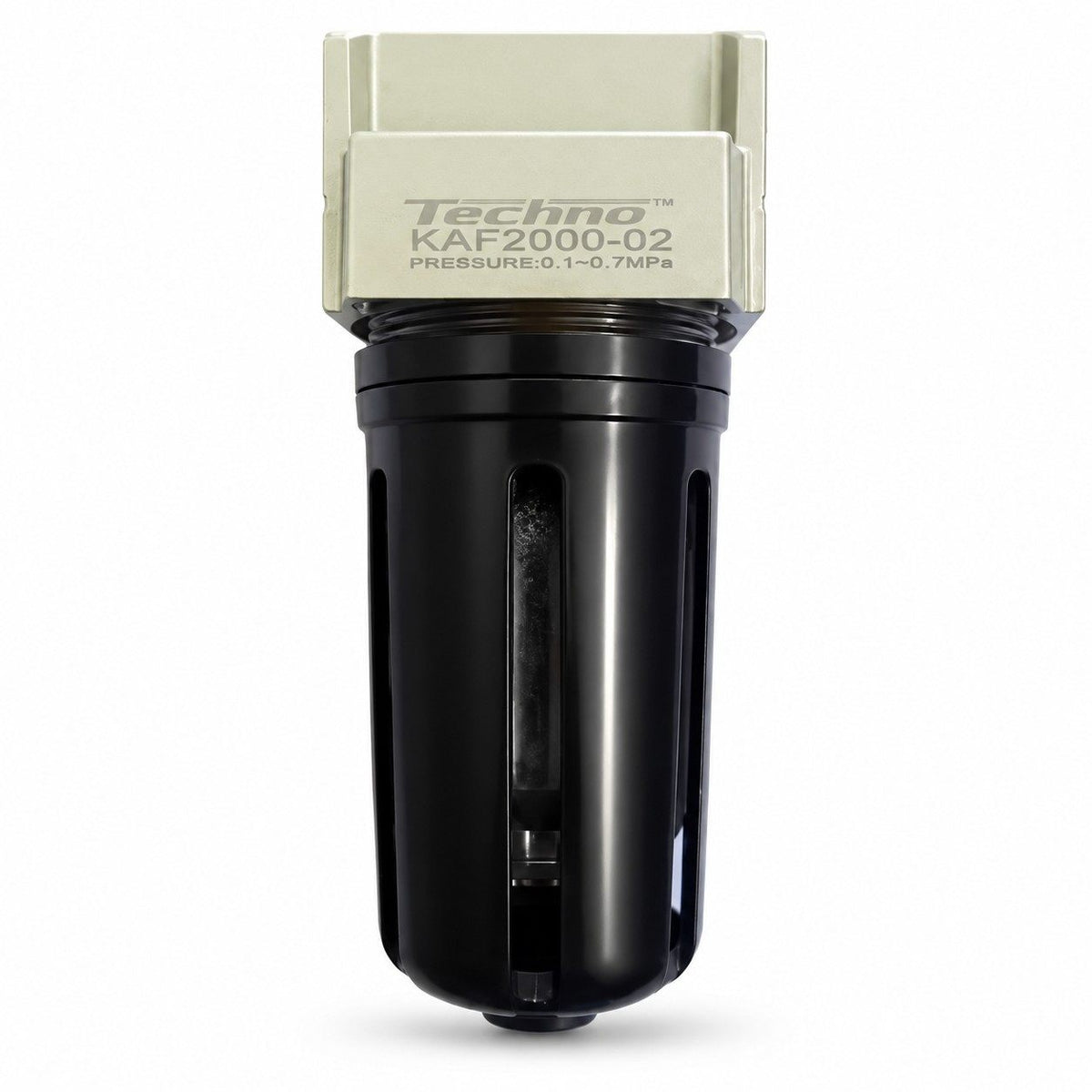 Techno Air Filter with Plastic Cover AF 2000-02-1/4Inch