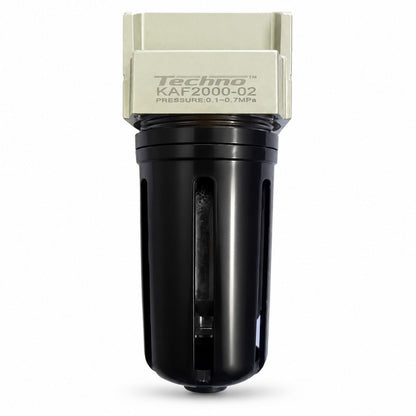 Techno Air Filter with Plastic Cover AF 2000-02-1/4Inch