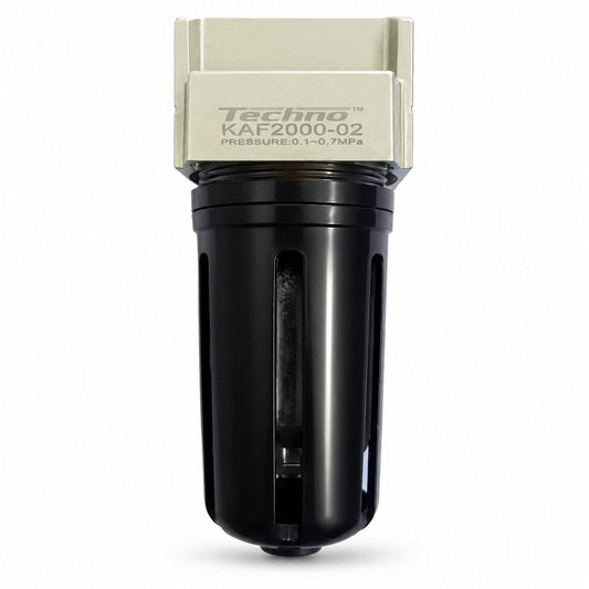 Techno Air Filter with Plastic Cover AF 2000-02-1/4Inch