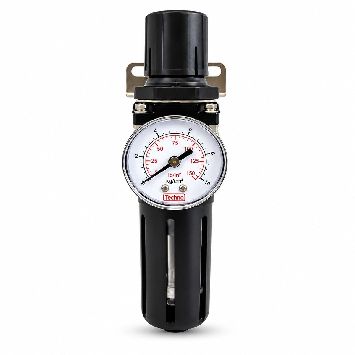 Techno Air Pneumatic Unit FR 1/4 Inch